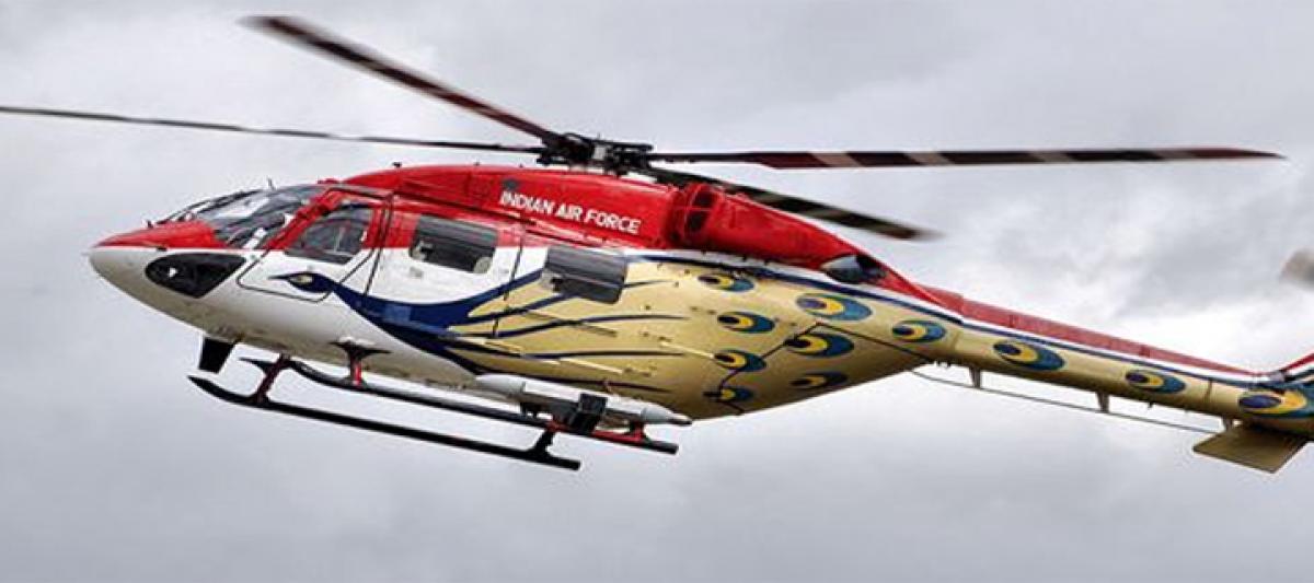 Ecuador cuts Dhruv helicopter contract with HAL after 4 crashes